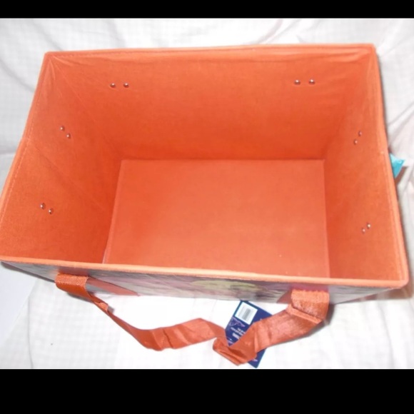 NWT rare Trader Joes collapsable tote bag grocery store shopping - Picture 3 of 5